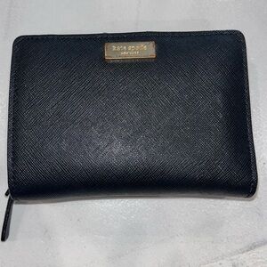Kate Spade Black Leather Women’s Wallet